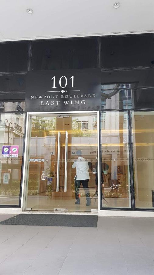101 Newport Blvd C2 4F By Rechelle Nunag Pasay Exterior foto